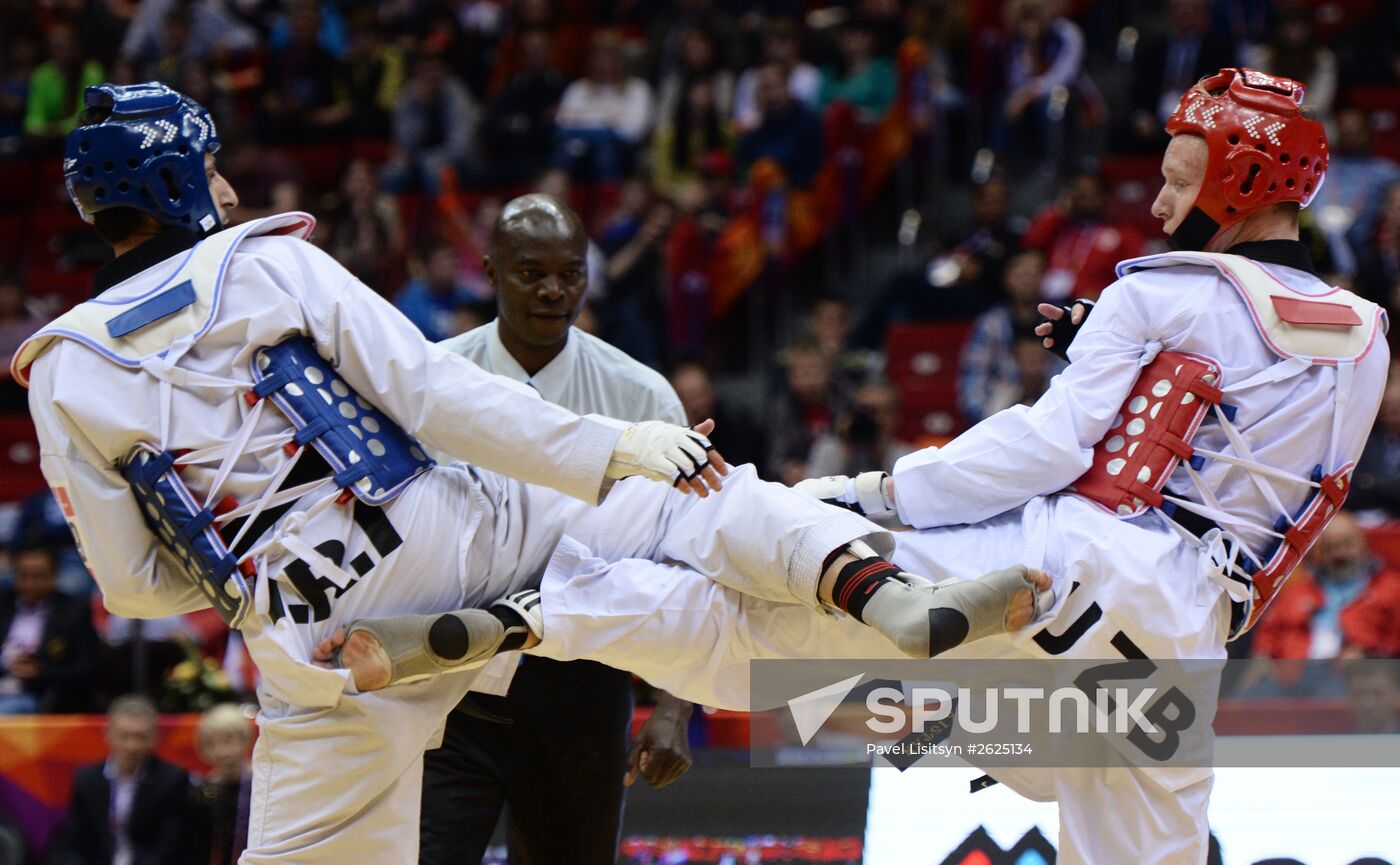 2015 World Taekwondo Championships. Day Two