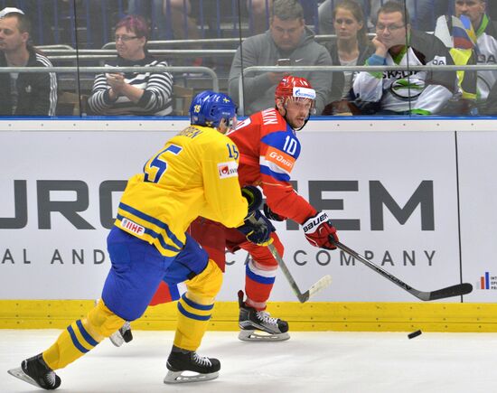 Ice Hockey World Championship 2015. Sweden vs. Russia