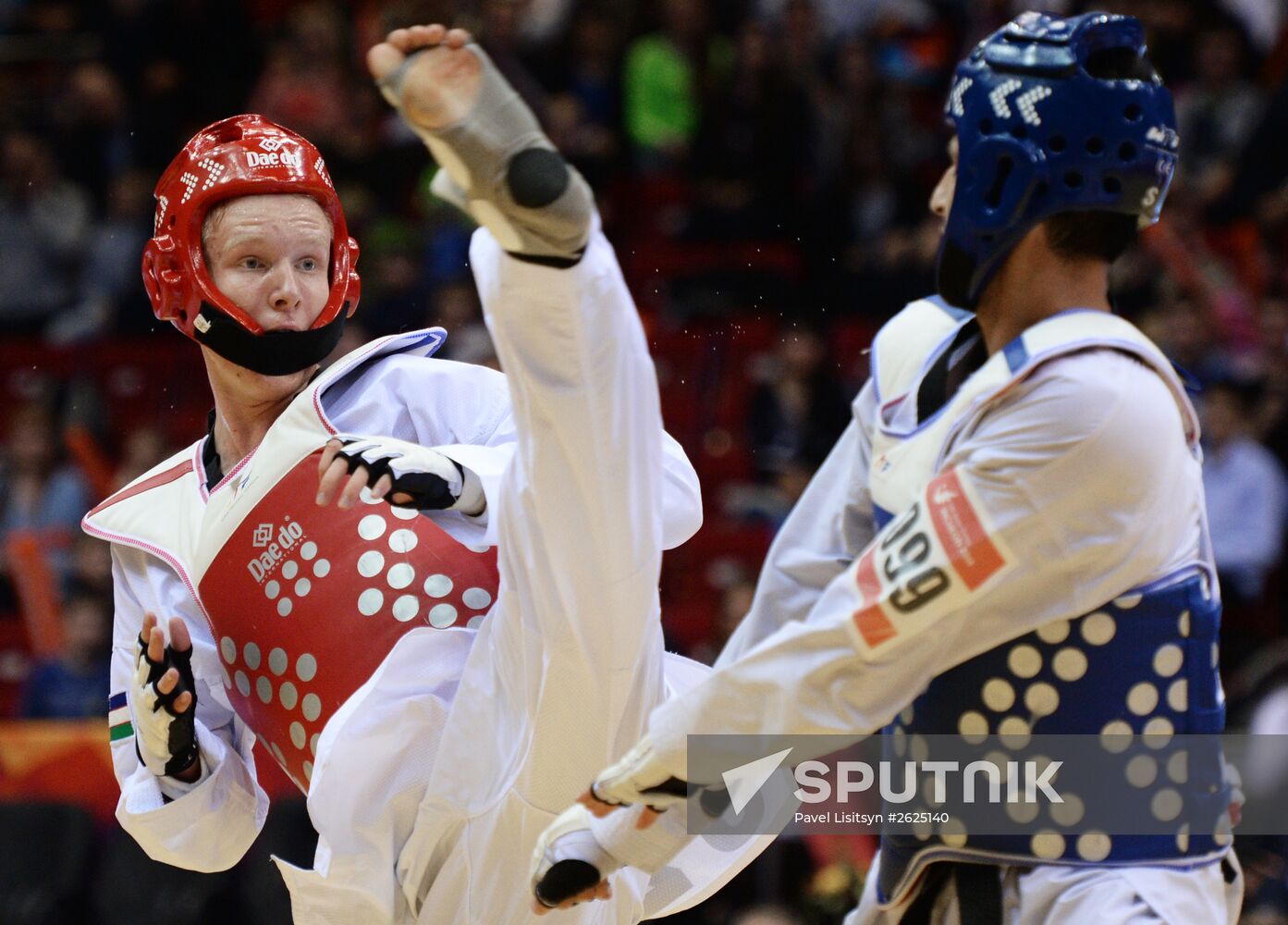 2015 World Taekwondo Championships. Day Two