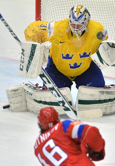 Ice Hockey World Championship 2015. Sweden vs. Russia
