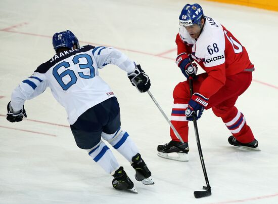 Ice Hockey World Championship 2015. Finland vs. Czech Republic
