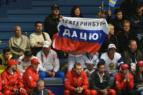 Ice Hockey World Championship 2015. Sweden vs. Russia