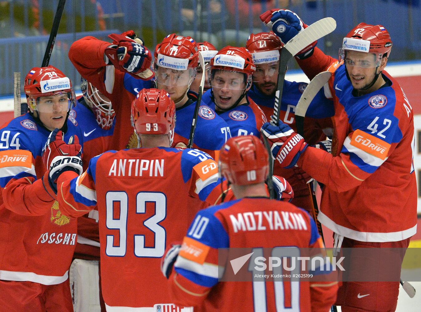 Ice Hockey World Championship 2015. Sweden vs. Russia