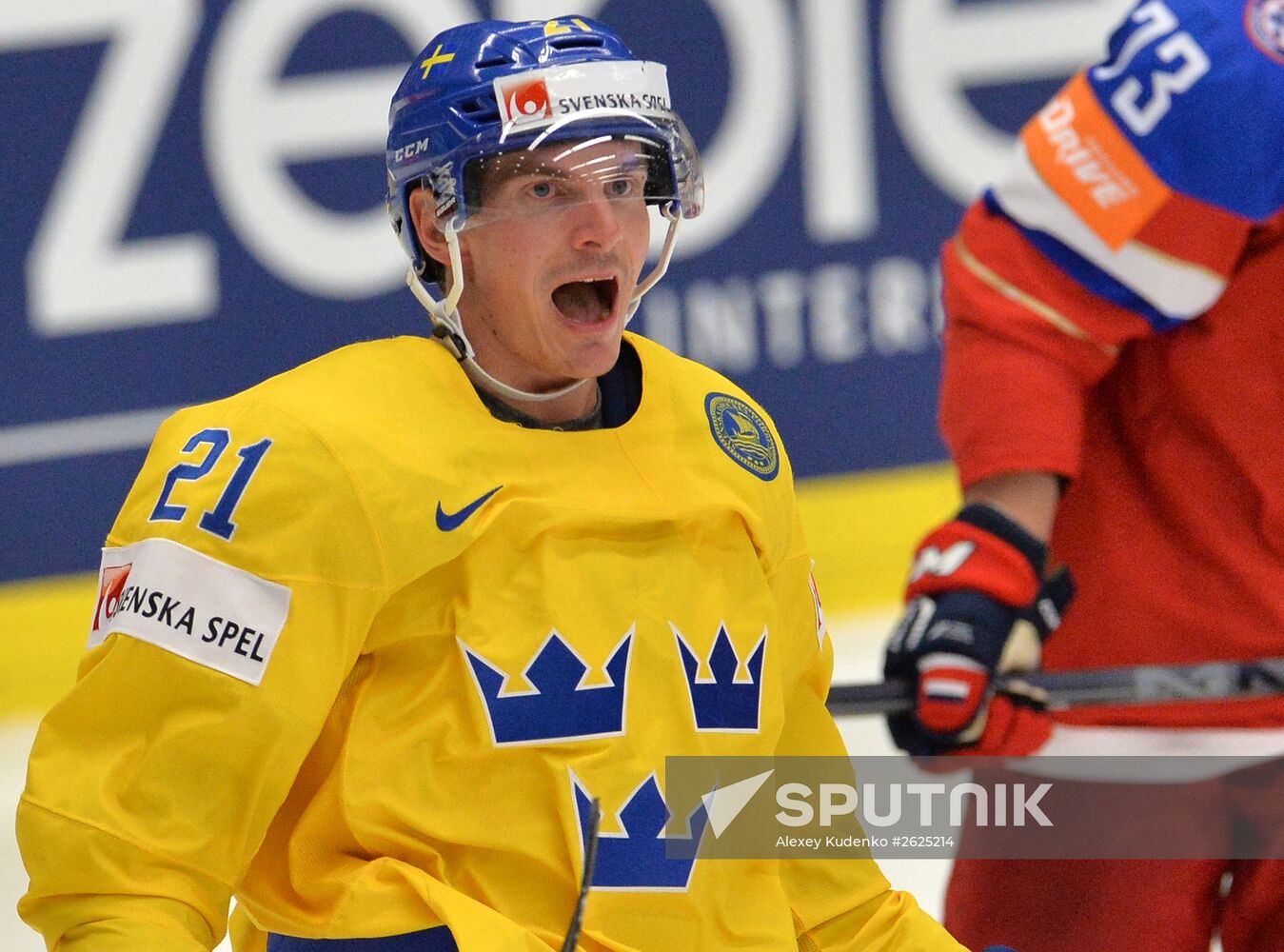 Ice Hockey World Championship 2015. Sweden vs. Russia