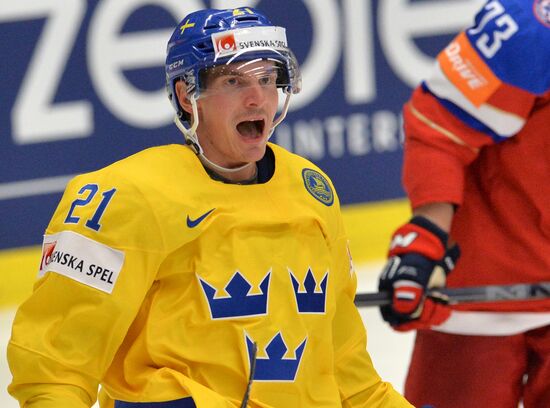 Ice Hockey World Championship 2015. Sweden vs. Russia