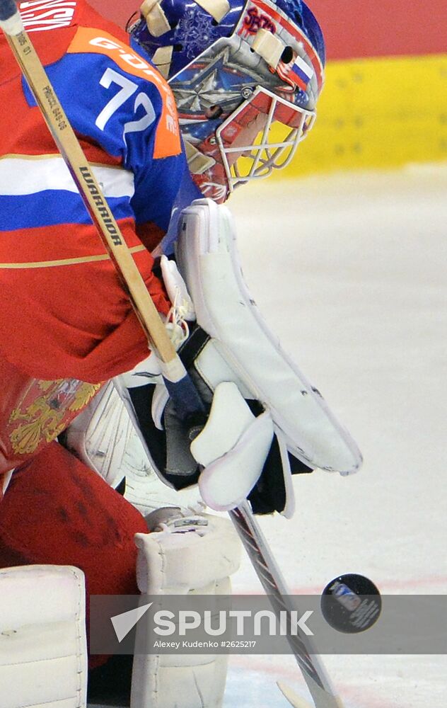 Ice Hockey World Championship 2015. Sweden vs. Russia
