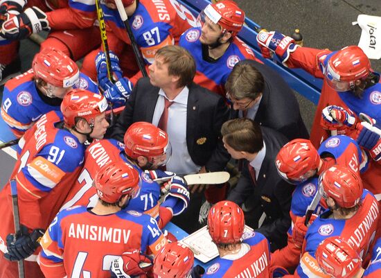 Ice Hockey World Championship 2015. Sweden vs. Russia