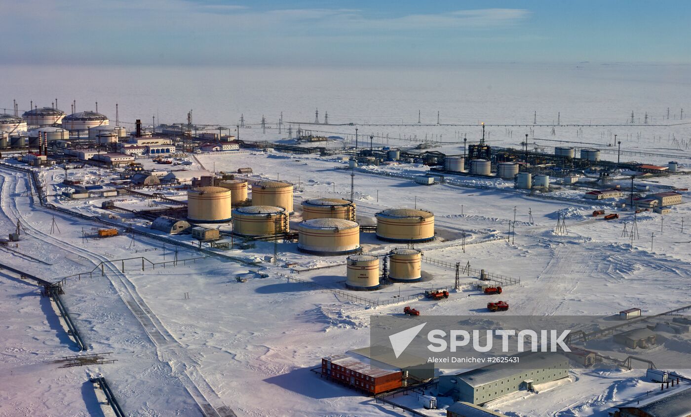 Prirazlomnaya offshore oil platform