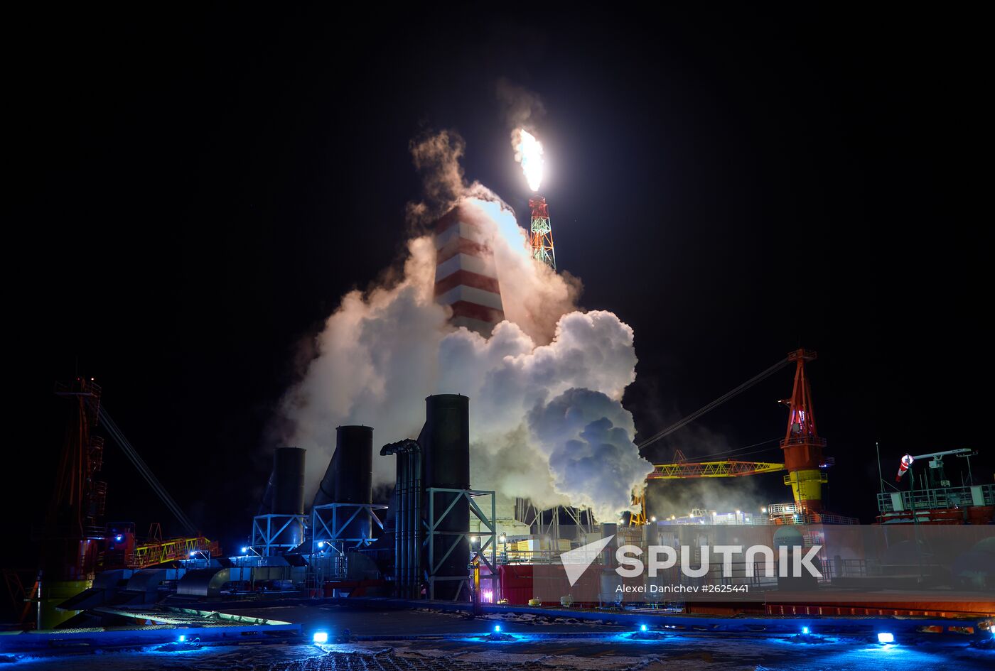 Prirazlomnaya offshore oil platform