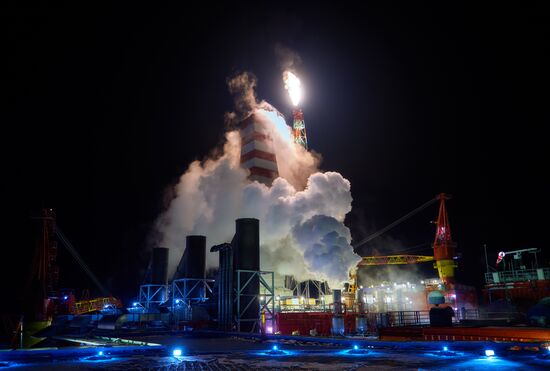 Prirazlomnaya offshore oil platform