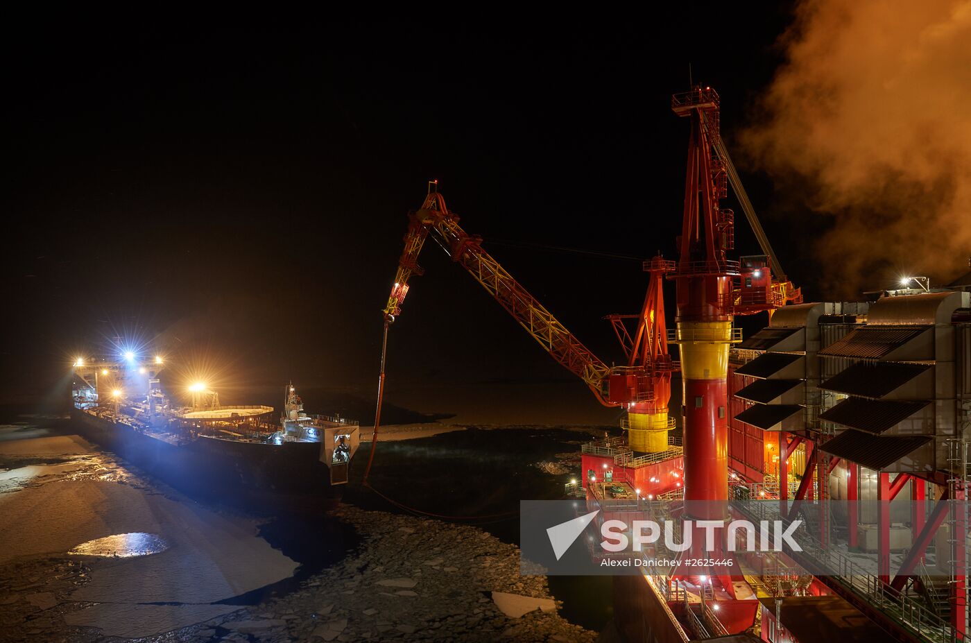 Prirazlomnaya offshore oil platform