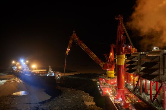 Prirazlomnaya offshore oil platform