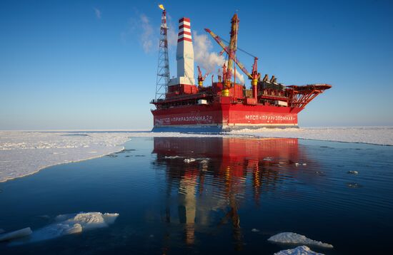 Prirazlomnaya offshore oil platform