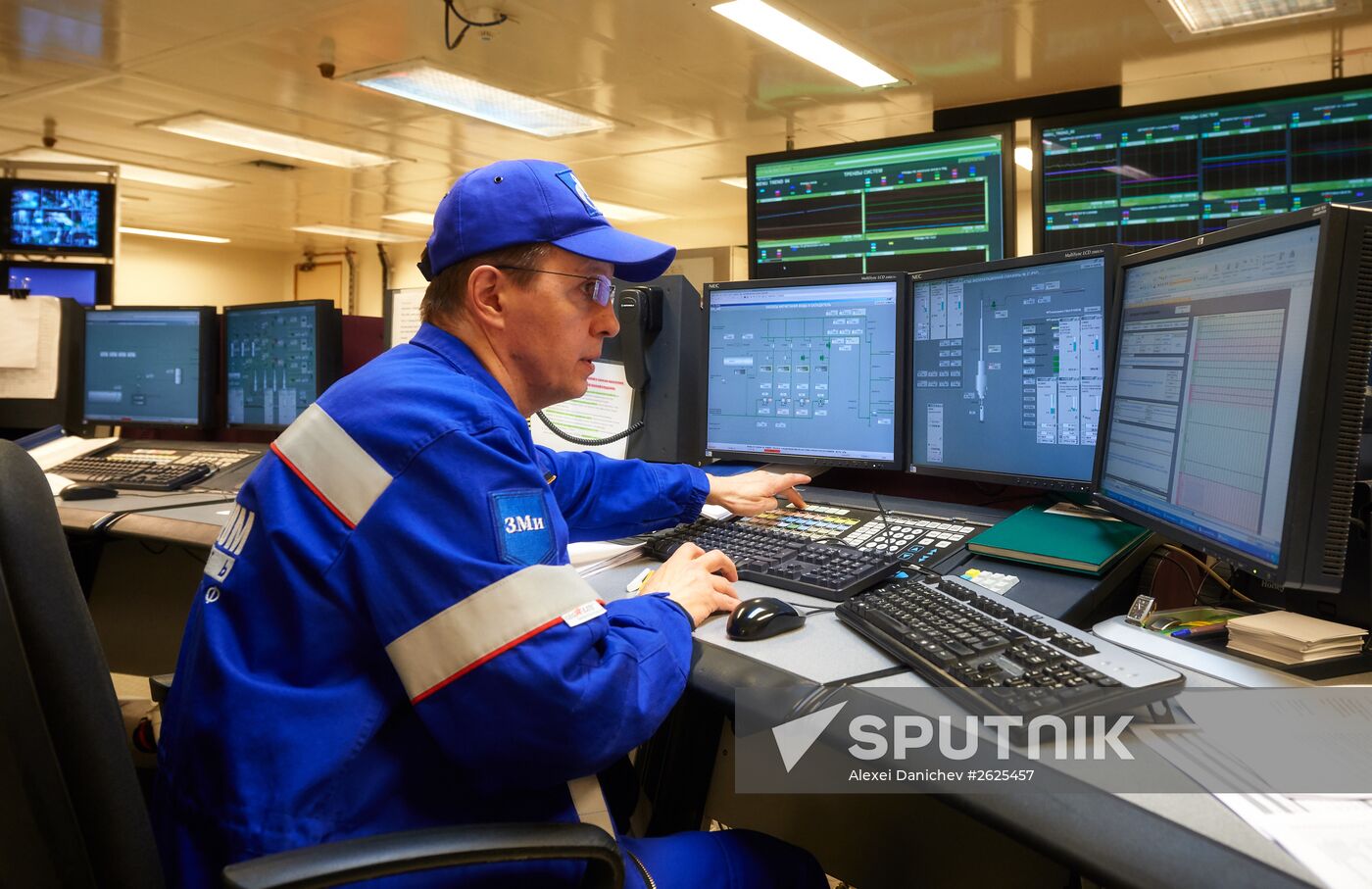 Prirazlomnaya offshore oil platform