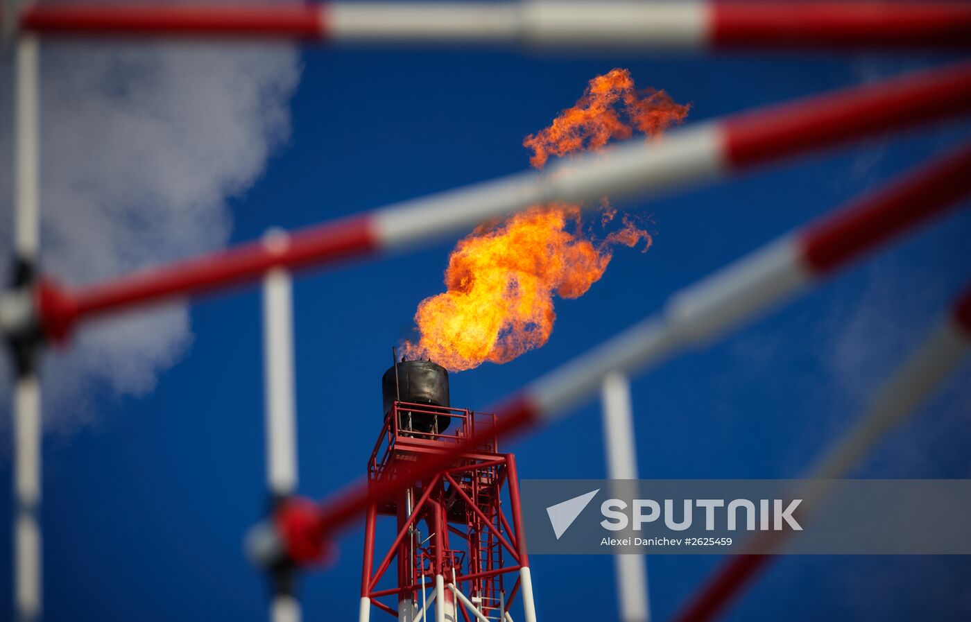 Prirazlomnaya offshore oil platform