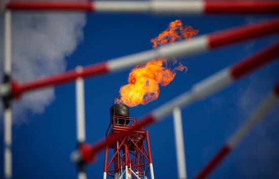 Prirazlomnaya offshore oil platform