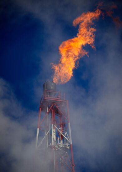 Prirazlomnaya offshore oil platform