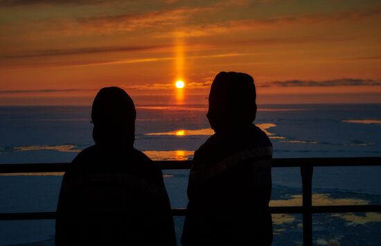 Prirazlomnaya offshore oil platform