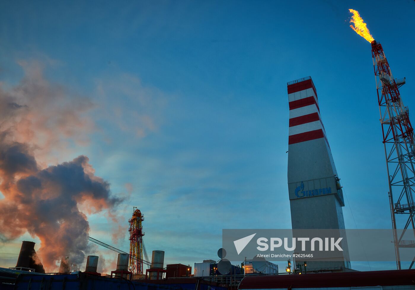 Prirazlomnaya offshore oil platform