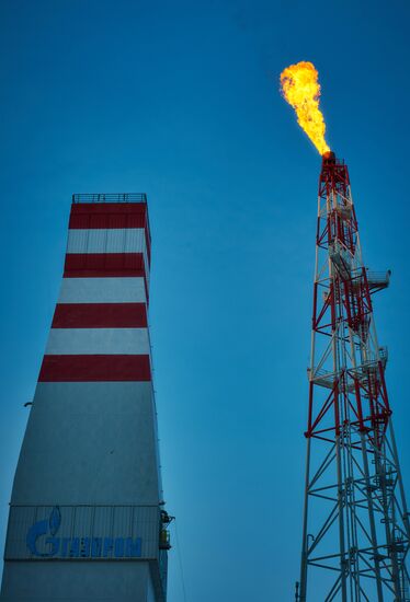 Prirazlomnaya offshore oil platform