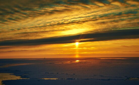 Prirazlomnaya offshore oil platform