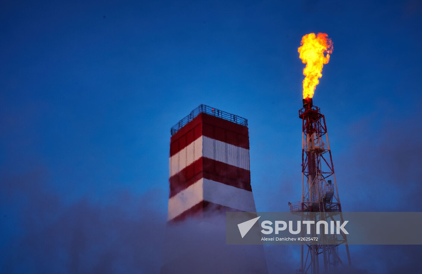 Prirazlomnaya offshore oil platform