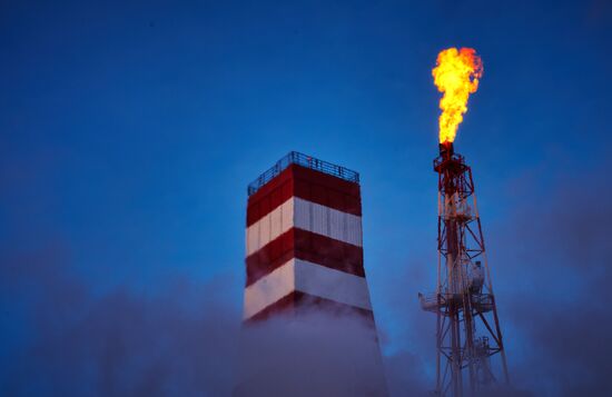 Prirazlomnaya offshore oil platform
