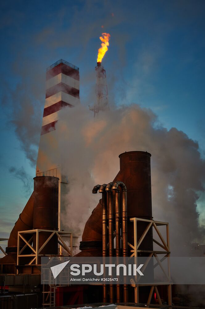 Prirazlomnaya offshore oil platform