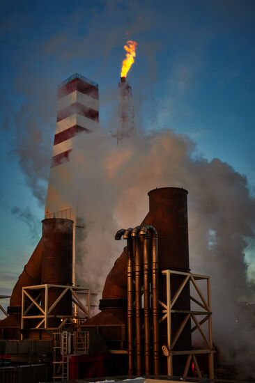 Prirazlomnaya offshore oil platform