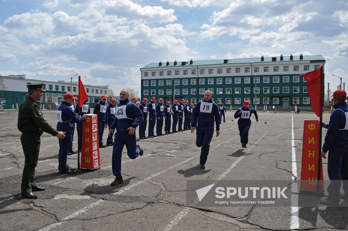 Eastern Military District Army School of Cookery in Trans-Baikal Territory