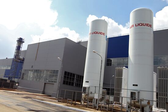 Carbon fiber manufacturing plant in Yelabuga