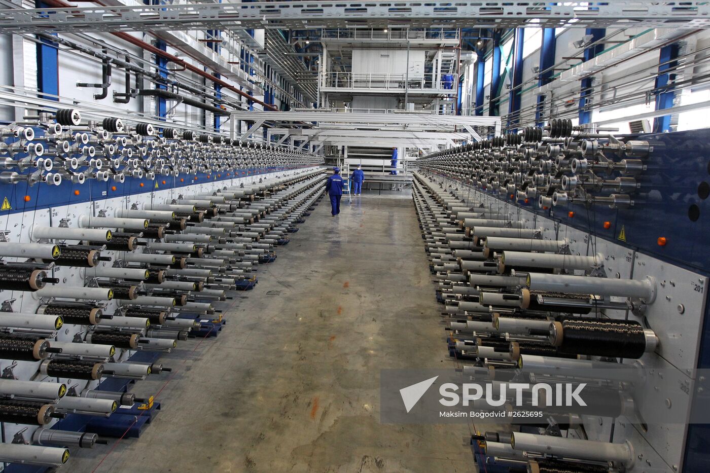 Carbon fiber manufacturing plant in Yelabuga