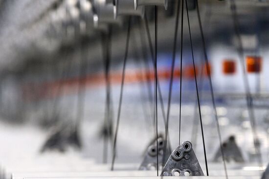 Carbon fiber manufacturing plant in Yelabuga