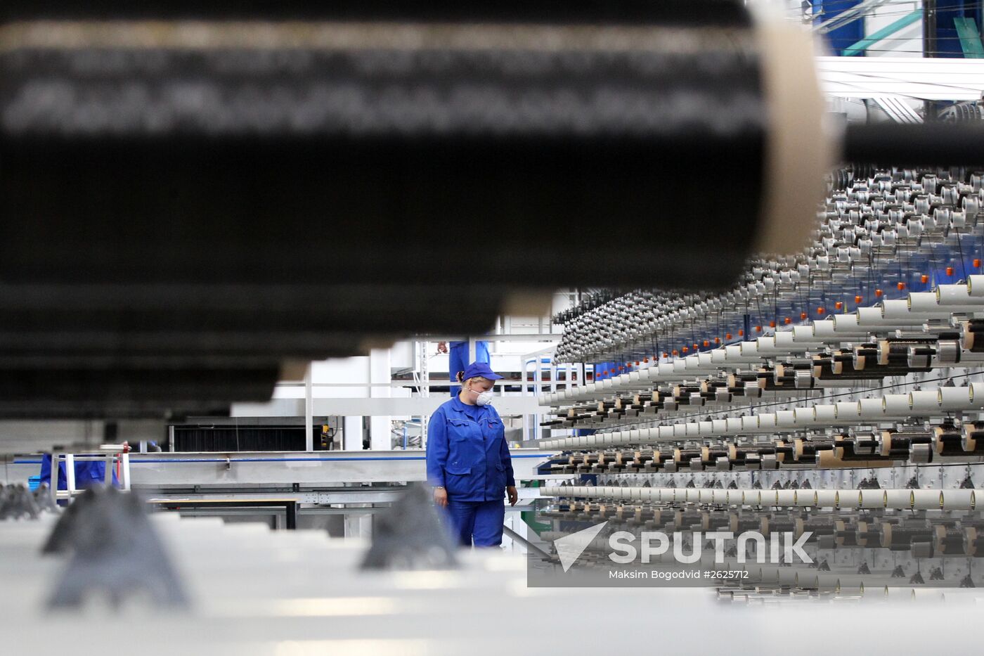 Carbon fiber manufacturing plant in Yelabuga