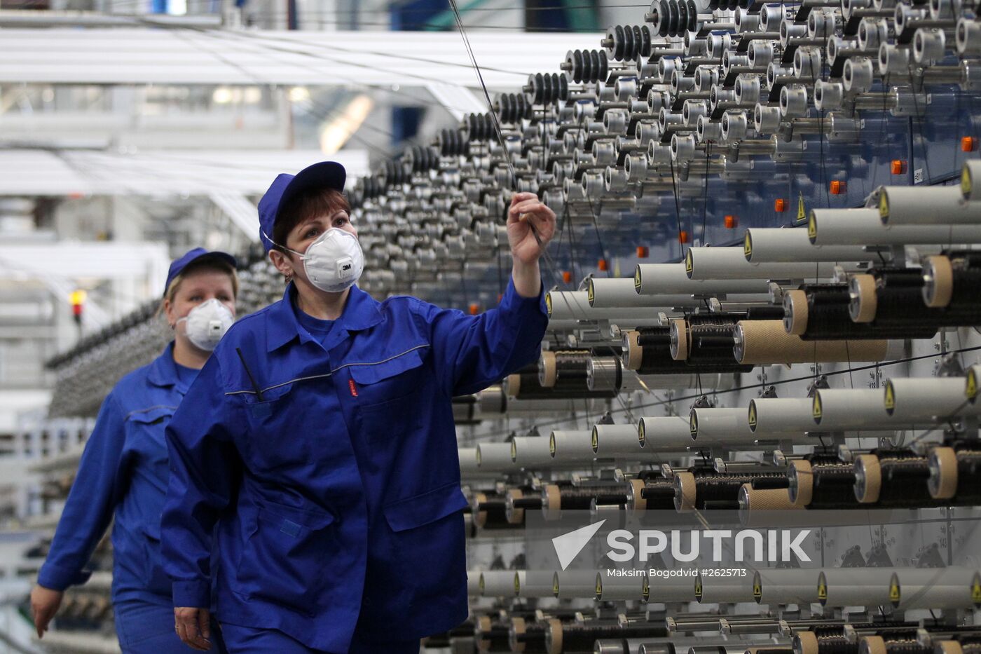 Carbon fiber manufacturing plant in Yelabuga