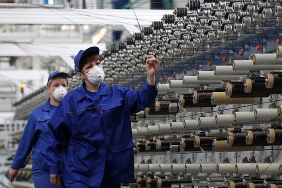 Carbon fiber manufacturing plant in Yelabuga