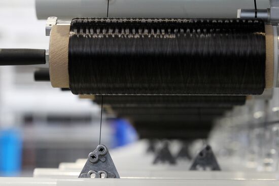 Carbon fiber manufacturing plant in Yelabuga