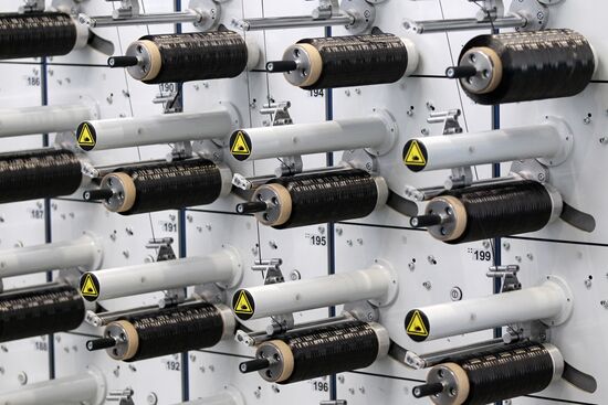 Carbon fiber manufacturing plant in Yelabuga