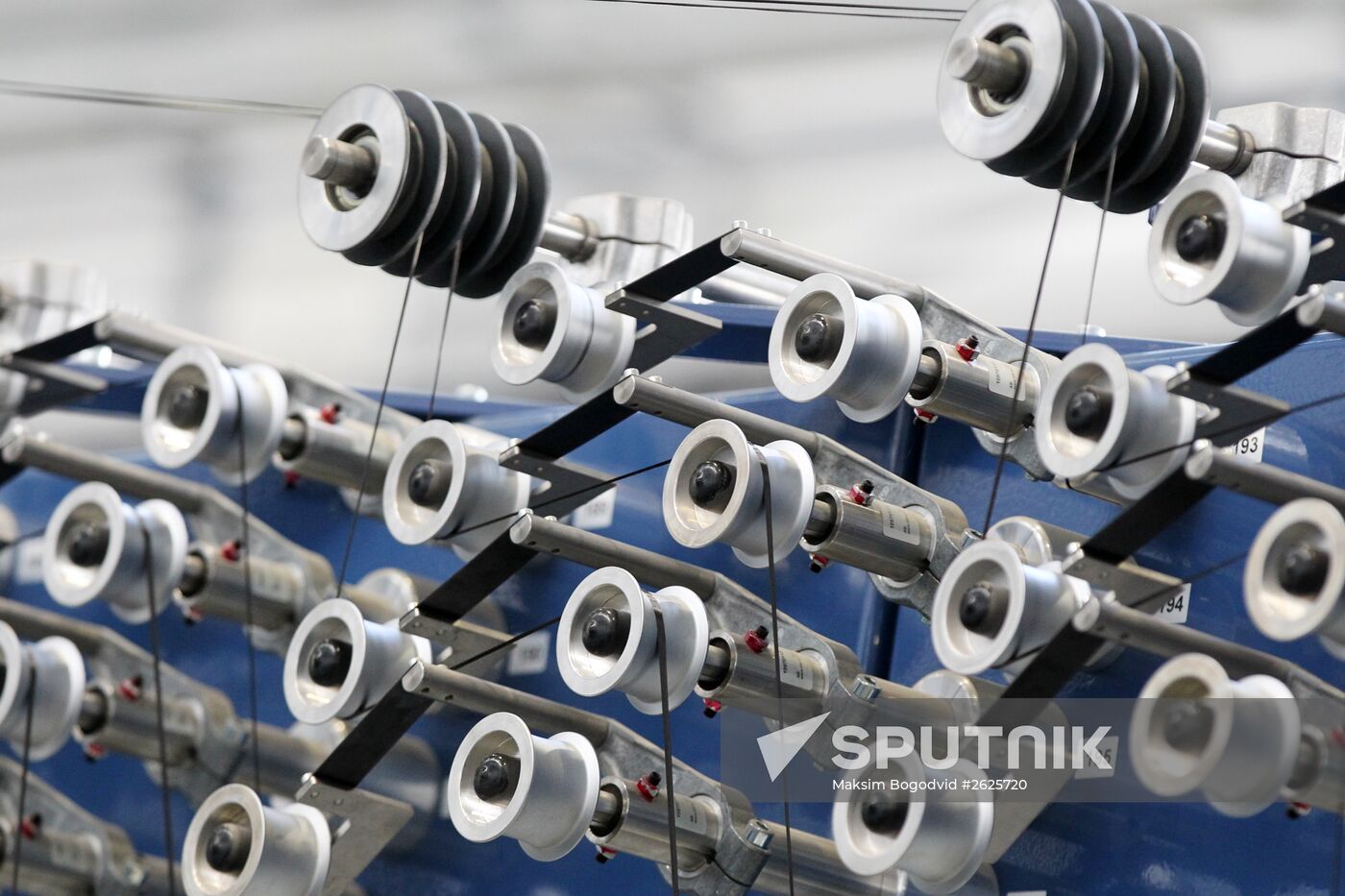 Carbon fiber manufacturing plant in Yelabuga