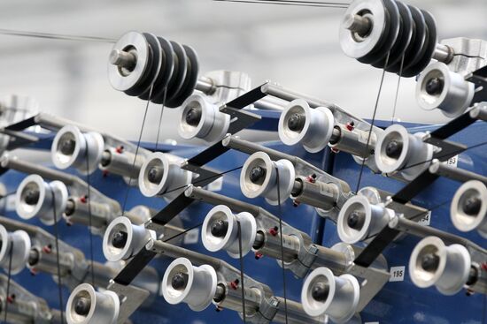 Carbon fiber manufacturing plant in Yelabuga