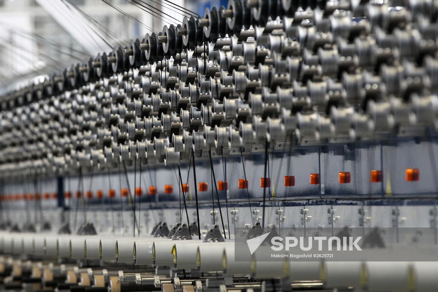 Carbon fiber manufacturing plant in Yelabuga