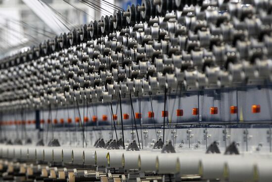 Carbon fiber manufacturing plant in Yelabuga