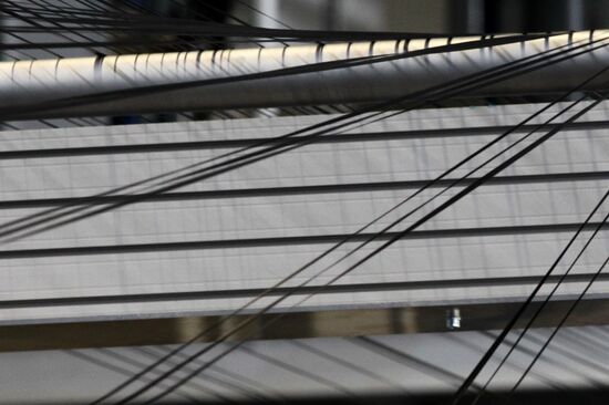 Carbon fiber manufacturing plant in Yelabuga