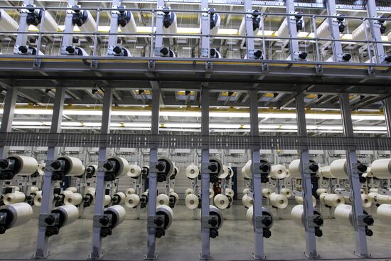Carbon fiber manufacturing plant in Yelabuga