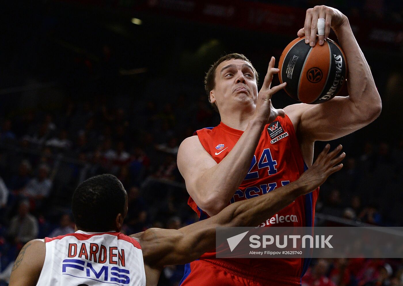 Basketball. Euroleague Final Four. CSKA vs Olympiacos