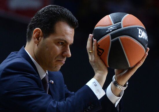 Basketball. Euroleague Final Four. CSKA vs Olympiacos