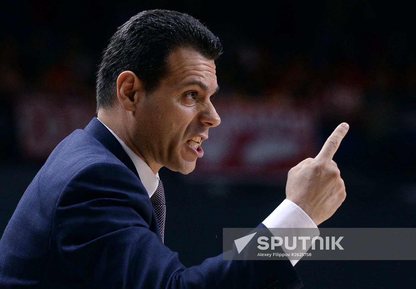 Basketball. Euroleague Final Four. CSKA vs Olympiacos