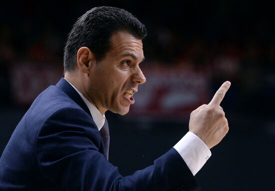 Basketball. Euroleague Final Four. CSKA vs Olympiacos