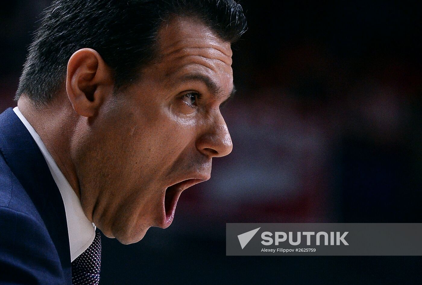 Basketball. Euroleague Final Four. CSKA vs Olympiacos