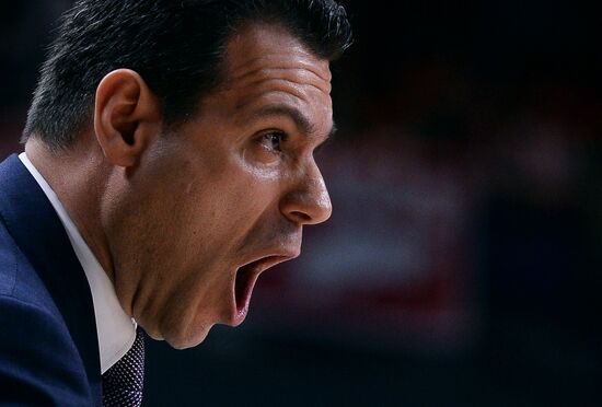 Basketball. Euroleague Final Four. CSKA vs Olympiacos